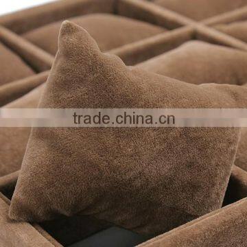 12 Grid Slots Brown Color Jewelry Organizer Watches Display Storage Box Case Gift Boxes Bracelet Display Shelf photo-2