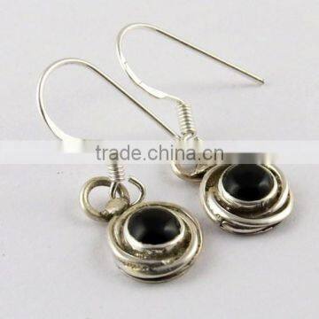 Beauty Is A Joy Forever !! Black Onyx 925 Sterling Silver Earring, Gemstone Silver Jewelry, Online Silver Jewelry