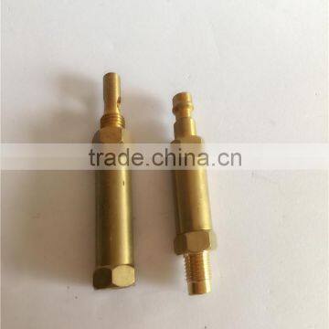 Quality Guarantee Of Brass Tee Hexagon Tube Connector