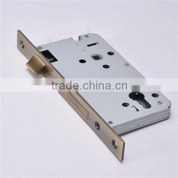 High Security Brass Lockset Types Europe Profile Lock Body