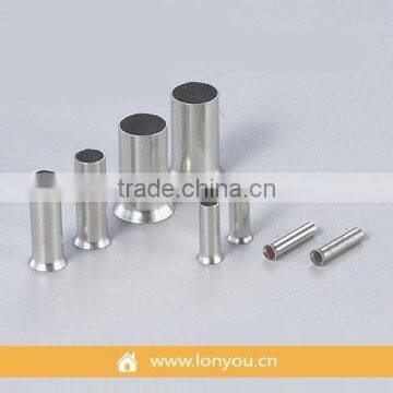 Tube Naked Wire Crimping Terminals
