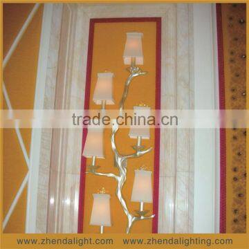 popular wall Decoration Modern hotel wall chandelier Lamp Wall Sconce