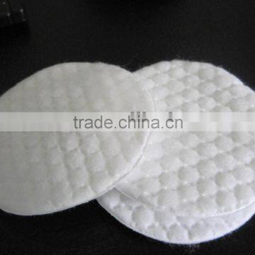 Round pure cotton cosmetic care female cotton pads