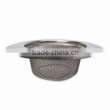 Hot tea accessory mesh tea strainer