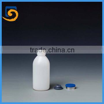 Plastic Sterile Injection Vials for Veterinary With Rubber Stopper & Aluminium Seal photo-3