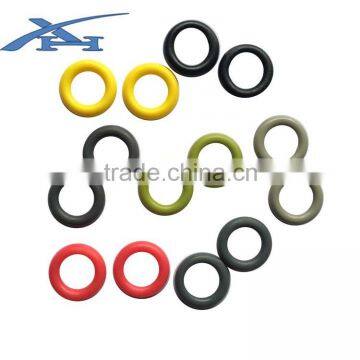 Plastic ring buckle O shaped plastic loops for camping tent strong and durable
