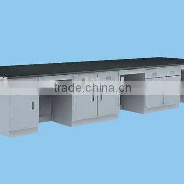 All steel laboratory central bench/lab table/lab central bench