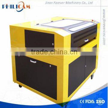 6090 high precision and low price co2 laser engraving and cutting machine