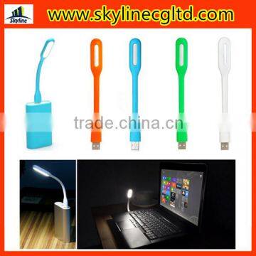 Portable USB Mini Lamp LED Light for PC Power Bank Partner Computer Tablet PC