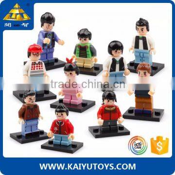 KAZI building blocks 14pcs ninjago brick house toy for kids