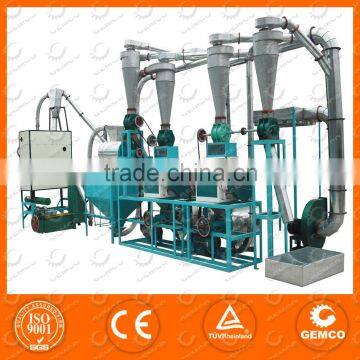 5-80TPD Small Scale Flour Mill Machinery Prices                        
                                                Quality Choice