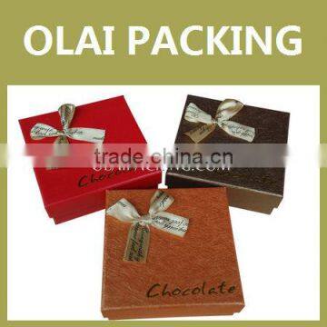 Custom Cheap Chocolate Boxes Wholesale