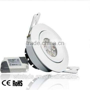 6w led  express Nichia led dimmable ceiling light CE ROHS SAA approved