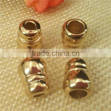 Gold Cord End Cord End Stopper Metal Cord End photo-6