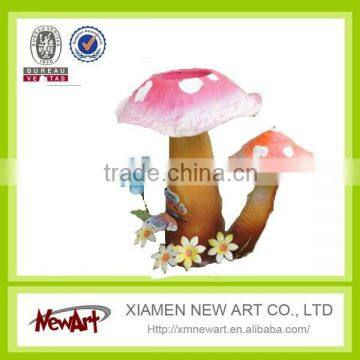 Colorful Metal Garden Decorative Muchroom, Ourdoor Ornemant Crafts photo-2