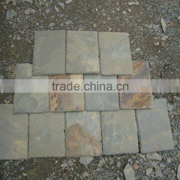 Customized Rusty Roofing Slate Tiles