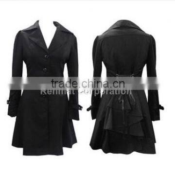 Hot selling ladies cotton coat