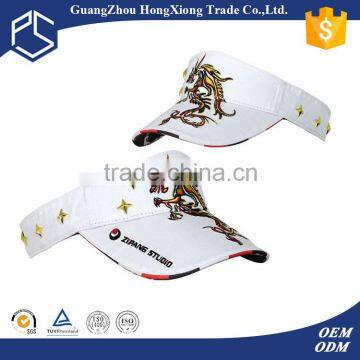 Guangzhou production High quality protection sun visor hat