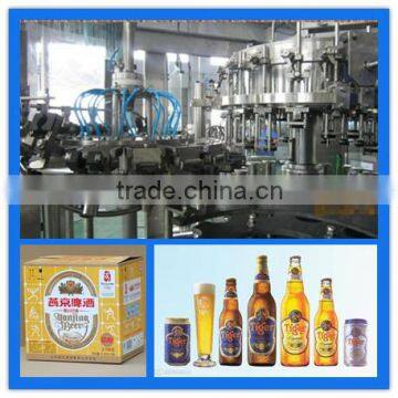 2014 new product vodka bottle filling equipment