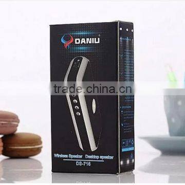 Portable Wireless Handsfree Call Mini Bluetooth Speaker With Powerbank photo-5