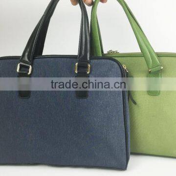 China supplier factory custom business women's and ladies laptop messenger bag                        
                                                Quality Choice