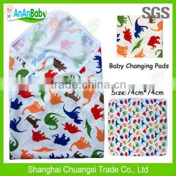 2014 Hot New Print Minky Changing Mats / Waterproof Baby Changing Pads photo-2
