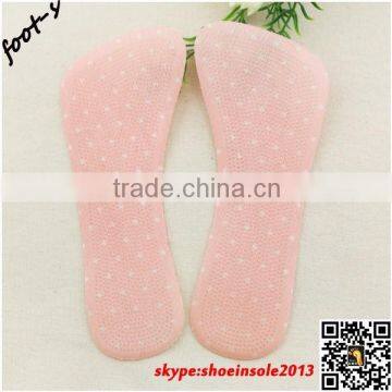 anti-slip TPR high heel pad insole for shoes