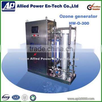 300g/h Ozone gas generator with corona discgarge