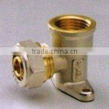 seated female elbow brass