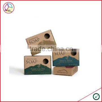 High Quality Brown Kraft Paper Soap Box