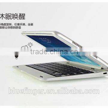 CE&FCC&MSDS Passed Folio Clamshell Bluetooth 3.0 Keyboard Cover Case for IPad Mini4 With Protective Case photo-4