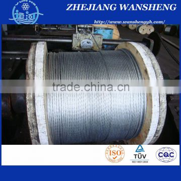 Hot dipped galvanized steel wire/high tensile stregth galvanized steel wire