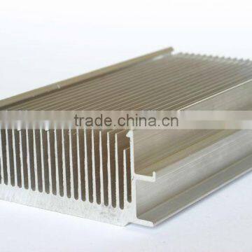Costom 6063 T5 Led Light Bar Aluminium Heat Sink Price per kg by Shanghai Jiayun Aluminium Extrusion Profile Manufacturer photo-6
