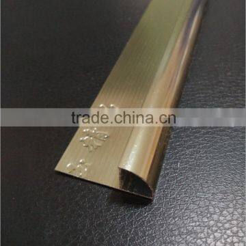 Aluminium metal caremic tile edge trim