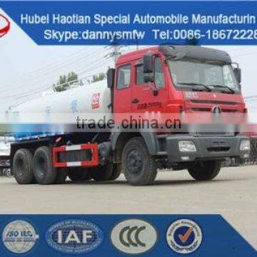 Vacuum Suction Vehicle GVW16000kg japanese sewage truck for sale