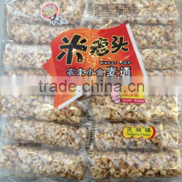 Uncle Pop 400g wheat cracker (sesame flavor)