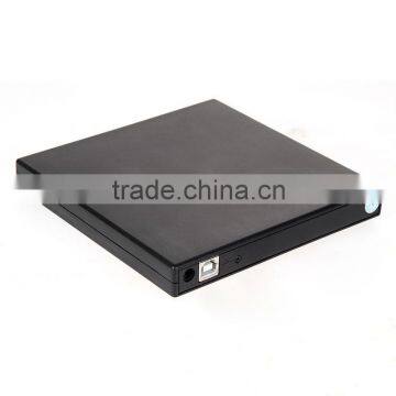 2016 Hot Sale External Black USB Slim 8x DVDRW DL DVD CD RW ROM Burner Writer Drive Optical All PC High Quality COMBO photo-3