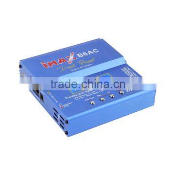 80W IMAX B6AC B6 AC Dual Power LCD Control Digital Lipo Lipro NiMH 3S/4S/5S RC Battery Balance Charger Batteries Discharger EU/A photo-5