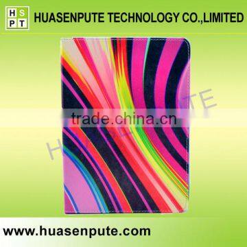 Rainbow Pattern New Smart Stand Leather Case Cover for iPad5