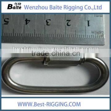 8mm Wide Jaw Quick Link, Ss316/ Wire Rope Accesory photo-2