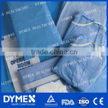 Medical Devices disposable Sterile Surgical Pack/Medical surgical drape packs