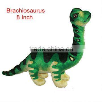 2014 Newest design 8" Plush dinosaur Stuffed Animal Toy