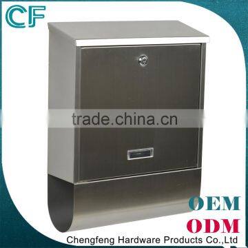 China Market Wall Mounted Odm&Oem Handmade Mailboxes photo-2