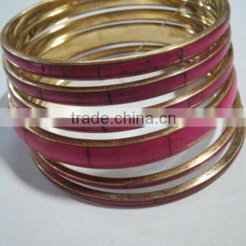 Bone Bangle set