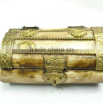 Handcrafted Jewelry Bone Box
