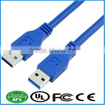 USB3.0 AM To AM Cable Highspeed Connecting Datawire Copper Core For PC Computer Cable