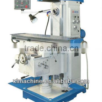 Universal Knee Type Milling Machine for Metal Machining