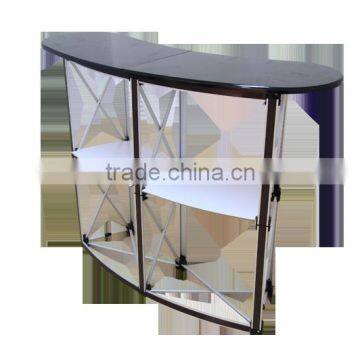 Luxury Magnetic Table Graphic Wrap Counter Display