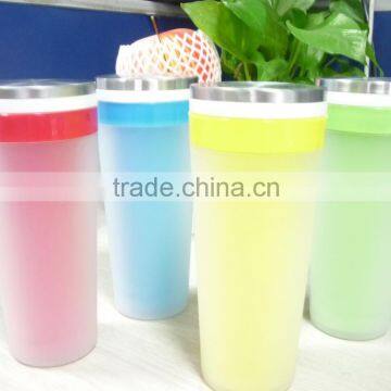 S/S+PP 6.6*5.2*16 New Design of High Quality Color Cup/useful Cup photo-2