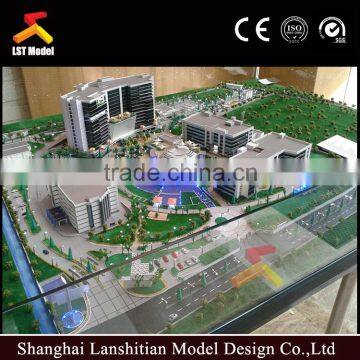 Beautiful Hand made Miniature House Apartment building model for India client